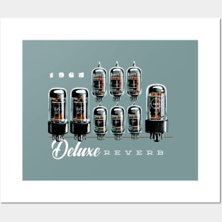 1965 Deluxe Reverb vacuum tubes Posters and Art